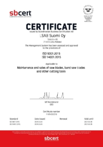 Certificate_LSAB Suomi Oy_eng_ms_2024-03-06 -- 2027-02-28 (003)_Sida_1
